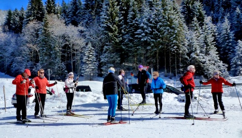 Langlaufwoche im Westallgäu