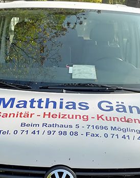 Neuer Sponsor für Vereinsbus