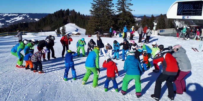 Familienskiwochenende 2