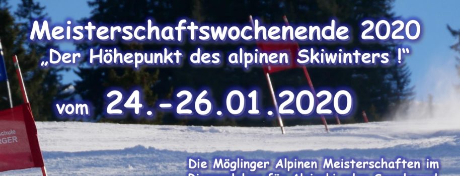Meisterschaftswochenende