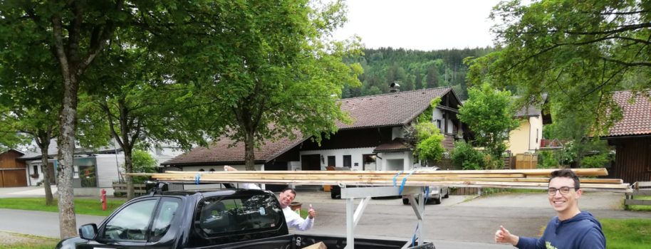 Arbeitseinsatz Juni 2020
