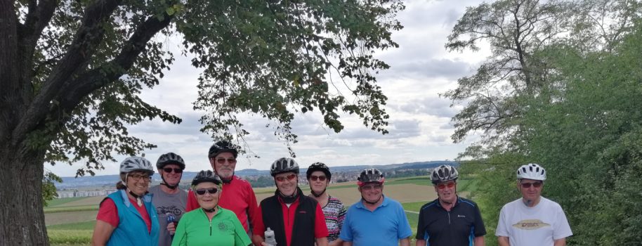 Rentner Radtour vom 03.09.2020