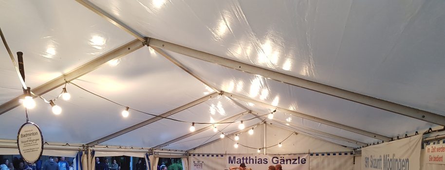 Möglinger Straßenfest am 9. und 10.7.2022