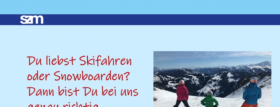 Werde Mitglied bei der Skizunft Möglingen