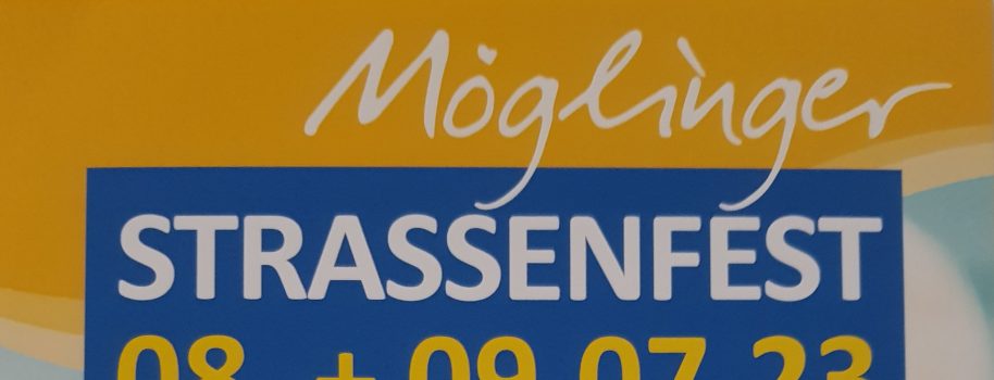 Straßenfest Möglingen am 08. und 09.07.2023