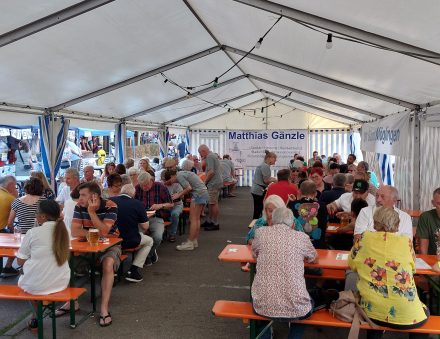 Straßenfest am 08. und 09. Juli