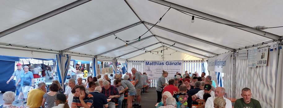 Straßenfest am 08. und 09. Juli