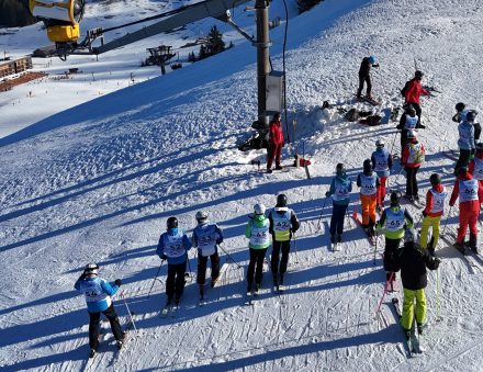 Möglinger alpine Skimeisterschaften im Rahmen des Meisterschaftswochenendes vom 26. bis 28. Januar 2024