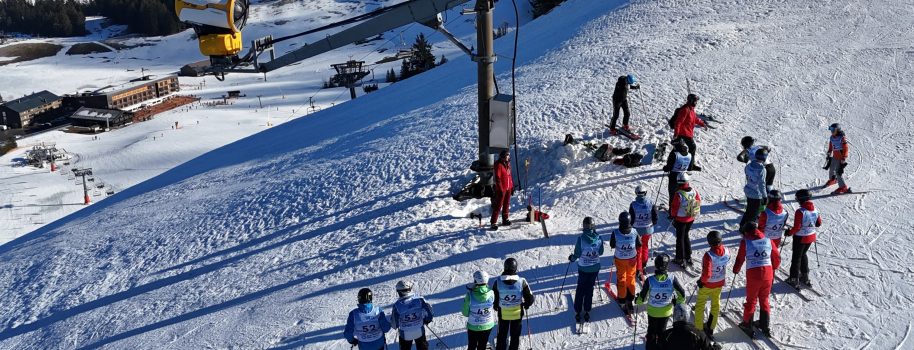 Möglinger alpine Skimeisterschaften im Rahmen des Meisterschaftswochenendes vom 26. bis 28. Januar 2024