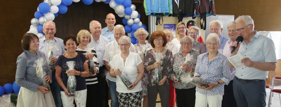 Jubiläumsfeier: 50 Jahre Skizunft Möglingen
