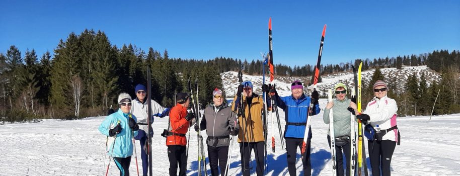 Langlaufwoche vom 2.02. – 7.02.2025