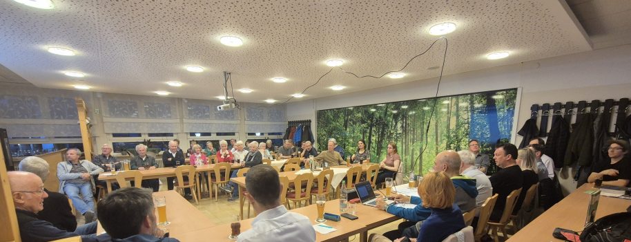 Jahreshauptversammlung 2025