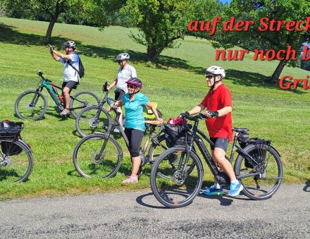 Rückblick auf die geführte Radtour vom 17.- 24.08.2025 mit Manne und Meggi