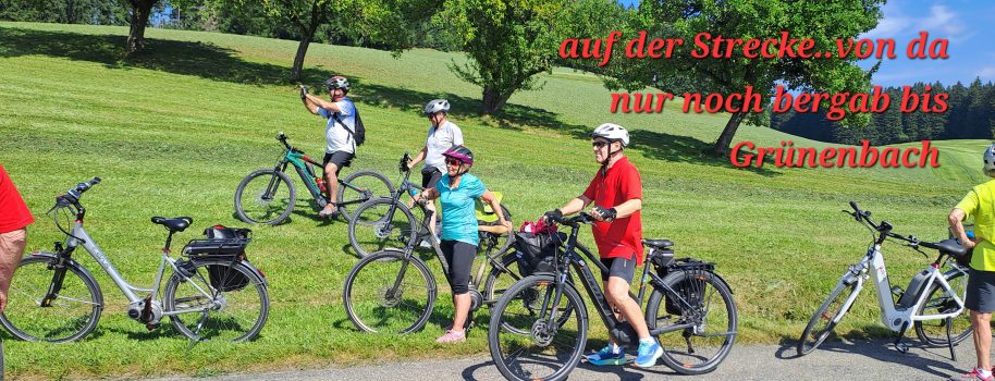 Rückblick auf die geführte Radtour vom 17.- 24.08.2025 mit Manne und Meggi