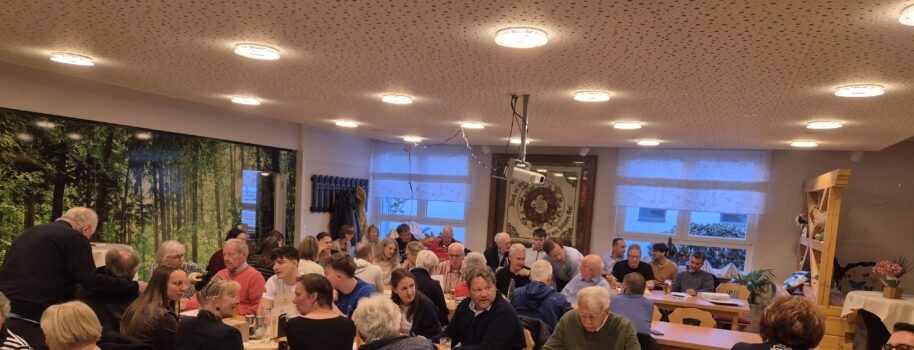 Jahreshauptversammlung 2026