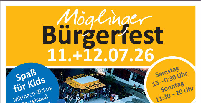 Bürgerfest Möglingen 2026