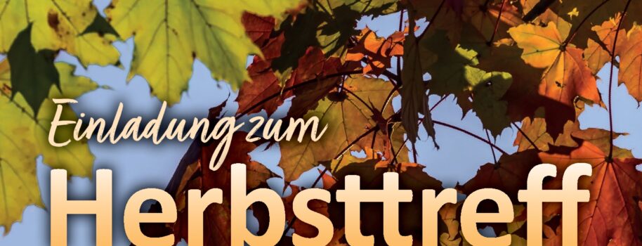 Herbsttreff 2026