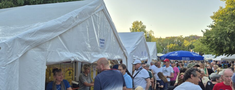 Gelungenes Wochenende beim Bürgerfest